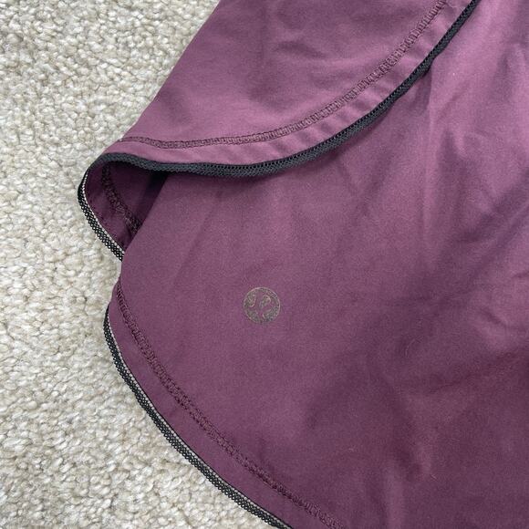 Lululemon Seek The Heat Short II Size 6 Women Athletic 2.5" Inseam 64-21 - Picture 4 of 8